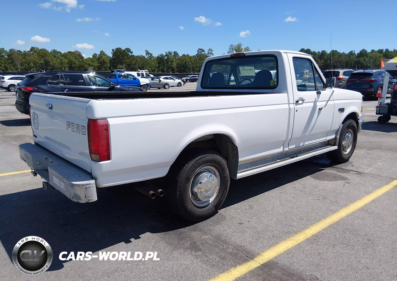 1996 Ford F250 VIN:1FTHF25H3TLA24923 - 4