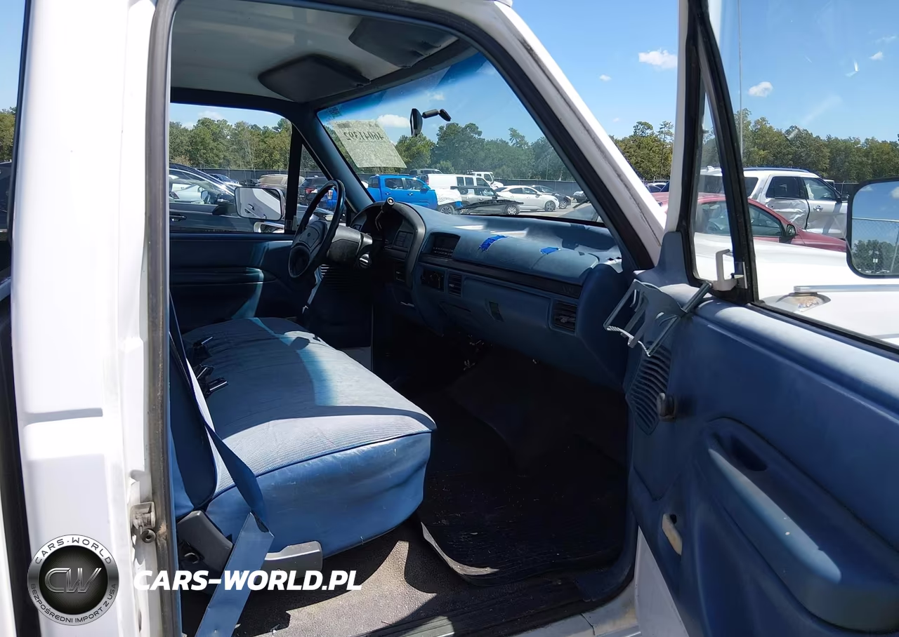 1996 Ford F250 VIN:1FTHF25H3TLA24923 - 5