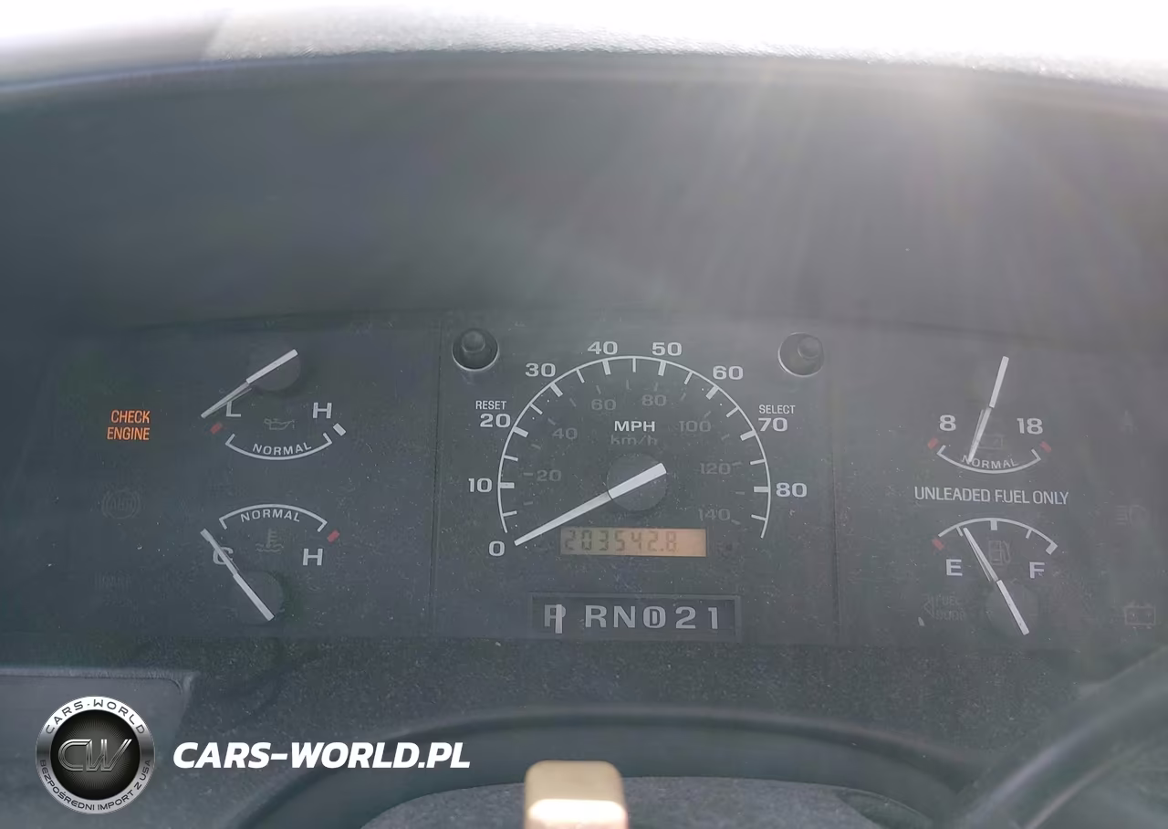 1996 Ford F250 VIN:1FTHF25H3TLA24923 - 7