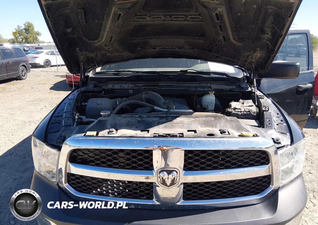 2014 Ram 1500 St VIN:3C6RR7KT2EG297716 - 10