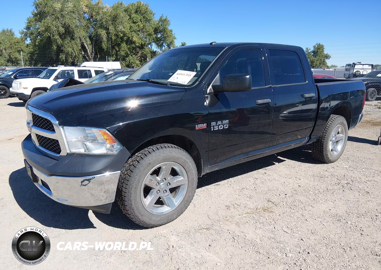 2014 Ram 1500 St VIN:3C6RR7KT2EG297716 - 2