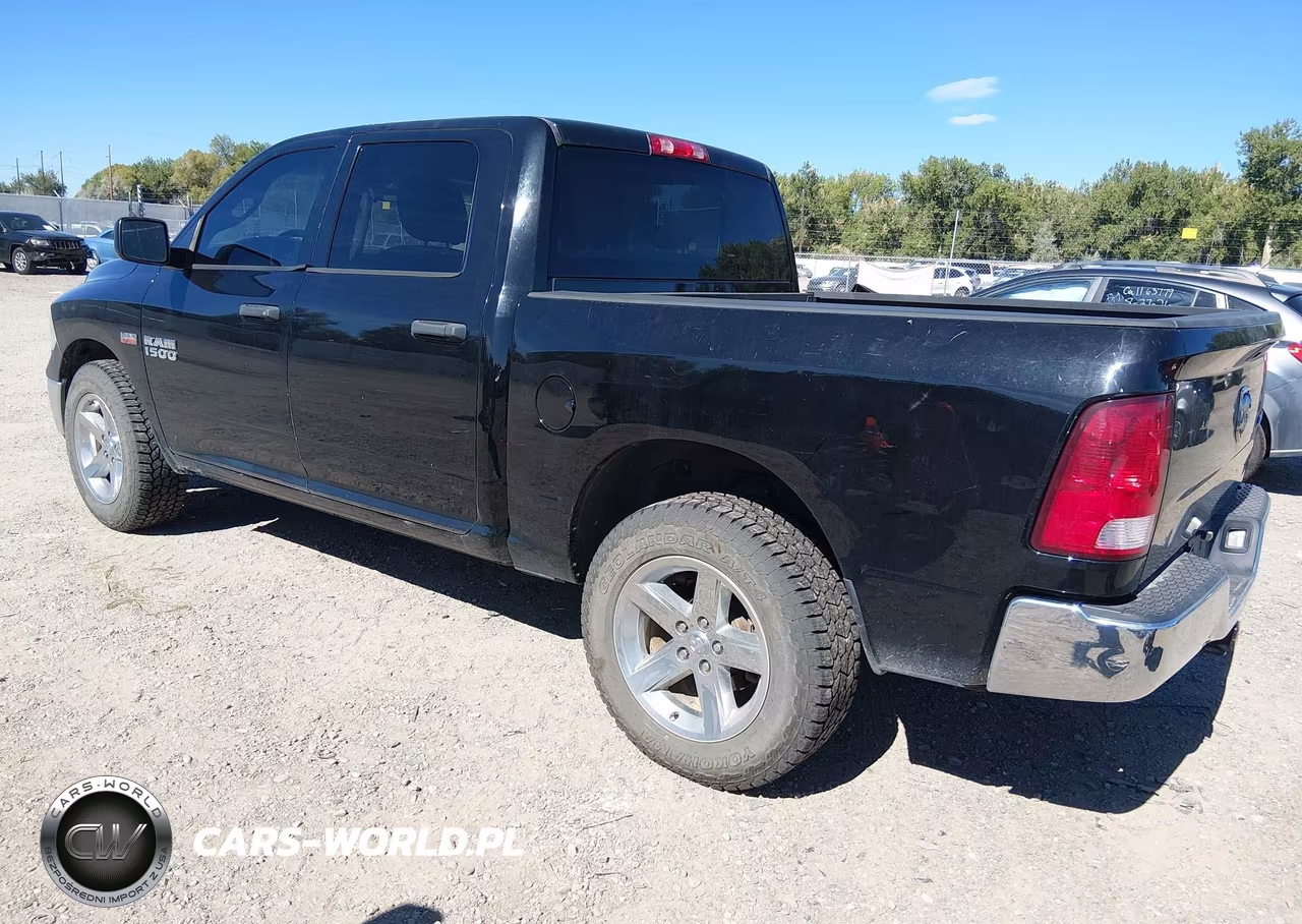2014 Ram 1500 St VIN:3C6RR7KT2EG297716 - 3
