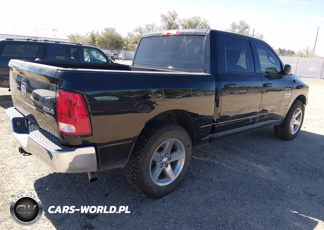 2014 Ram 1500 St VIN:3C6RR7KT2EG297716 - 4