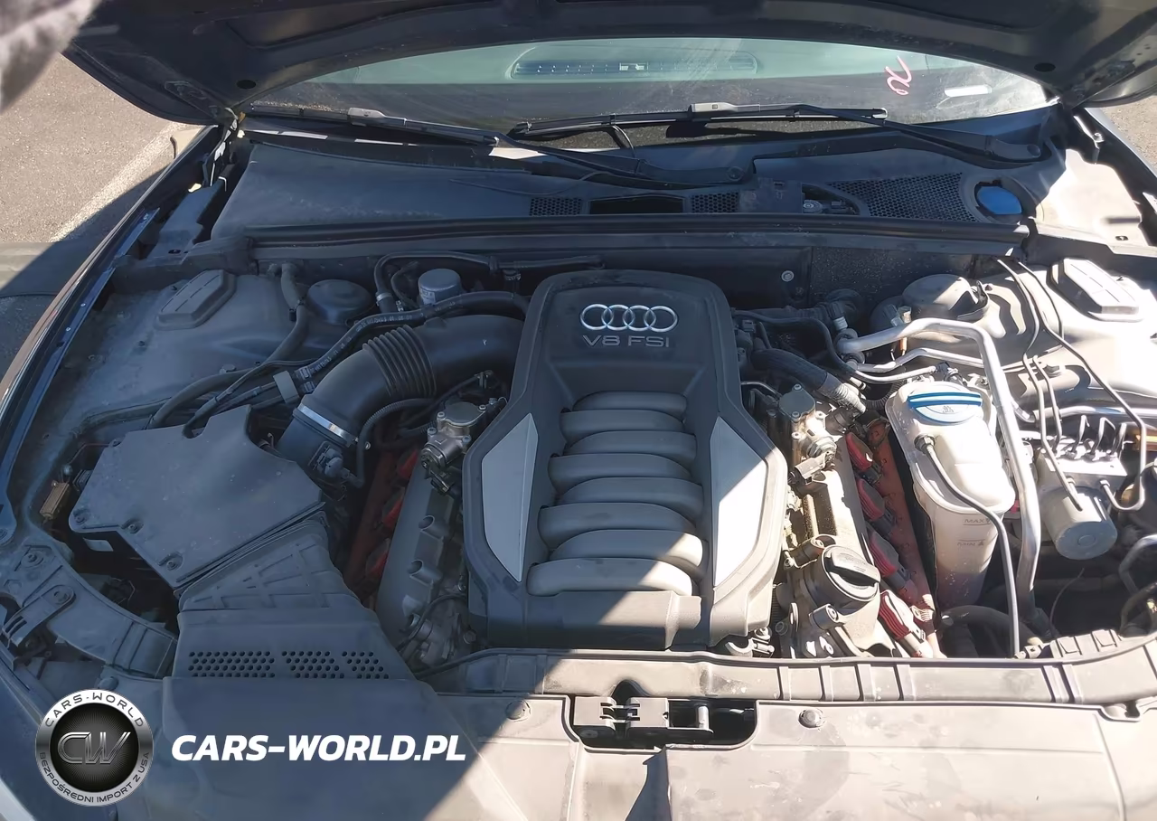 2009 Audi S5 4.2L VIN:WAURV78T09A047663 - 10