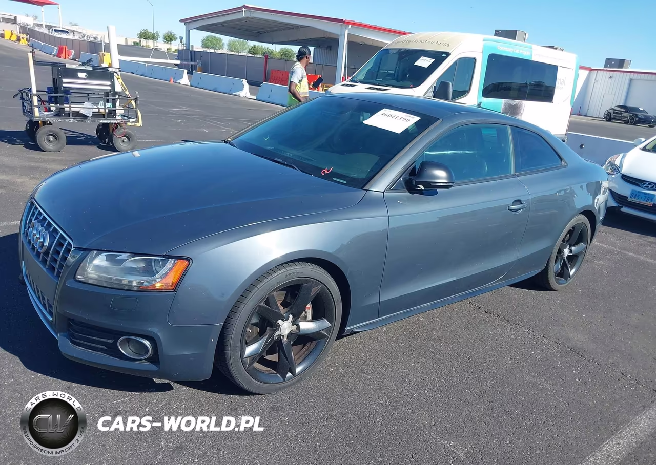 2009 Audi S5 4.2L VIN:WAURV78T09A047663 - 2