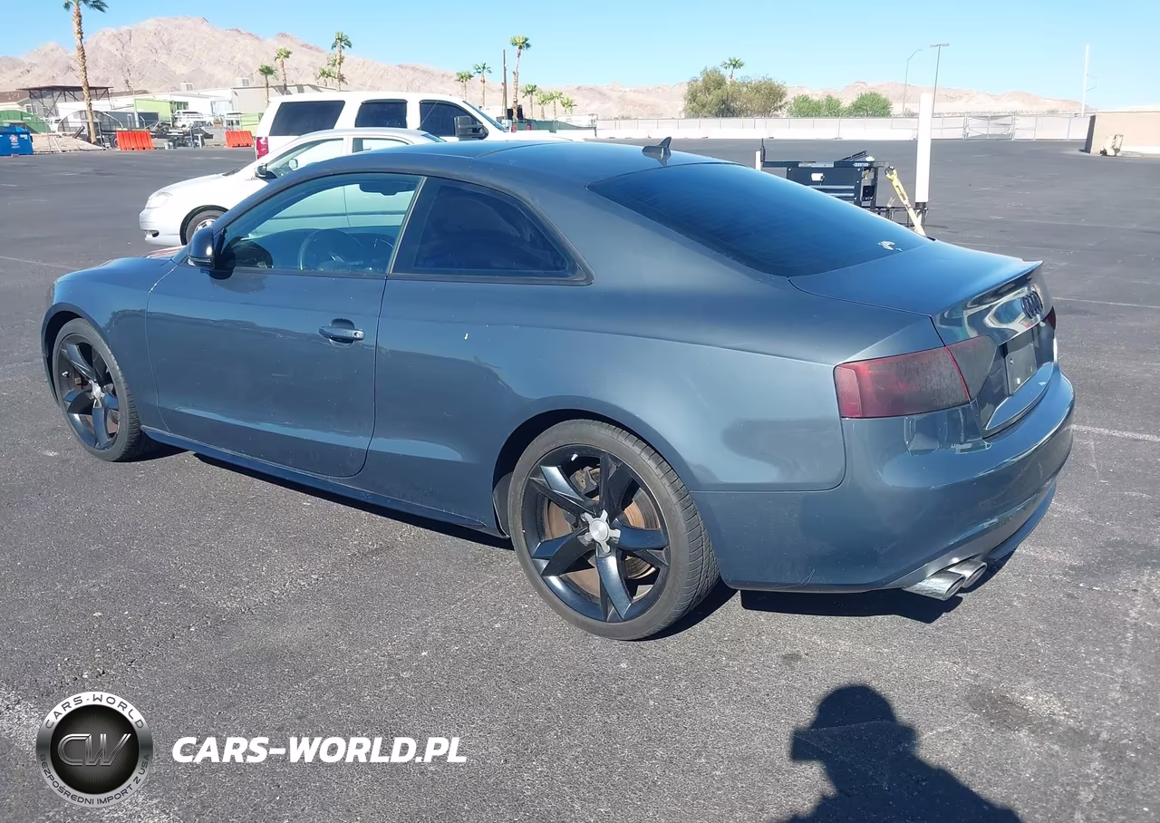 2009 Audi S5 4.2L VIN:WAURV78T09A047663 - 3