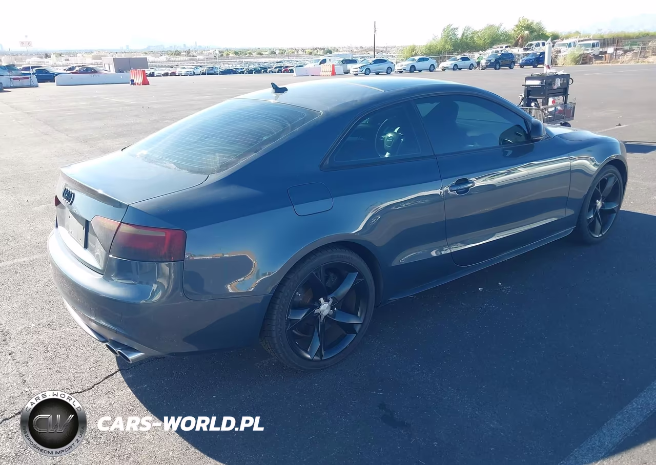 2009 Audi S5 4.2L VIN:WAURV78T09A047663 - 4