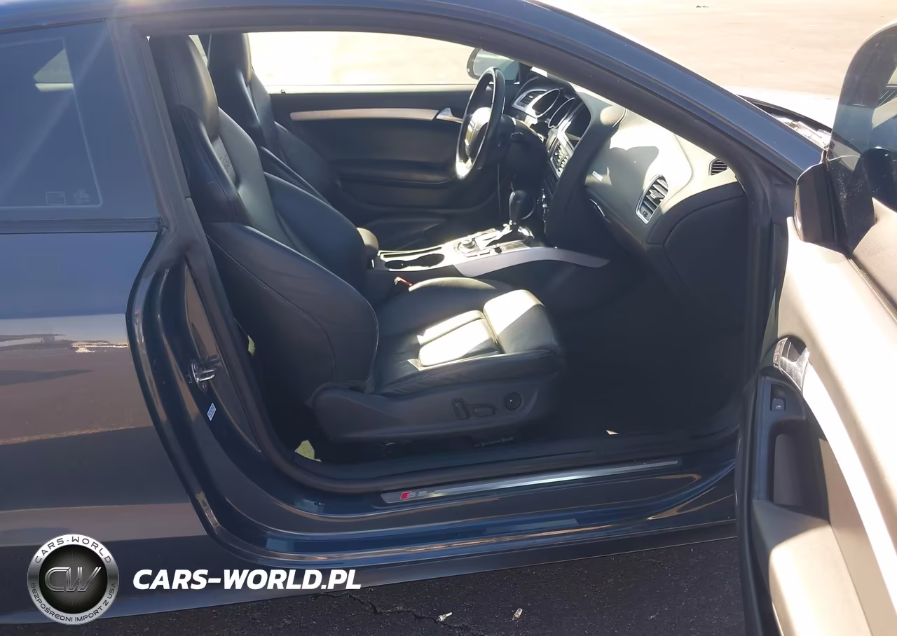 2009 Audi S5 4.2L VIN:WAURV78T09A047663 - 5
