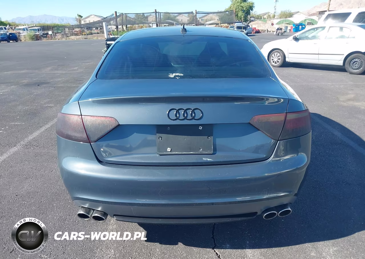 2009 Audi S5 4.2L VIN:WAURV78T09A047663 - 6