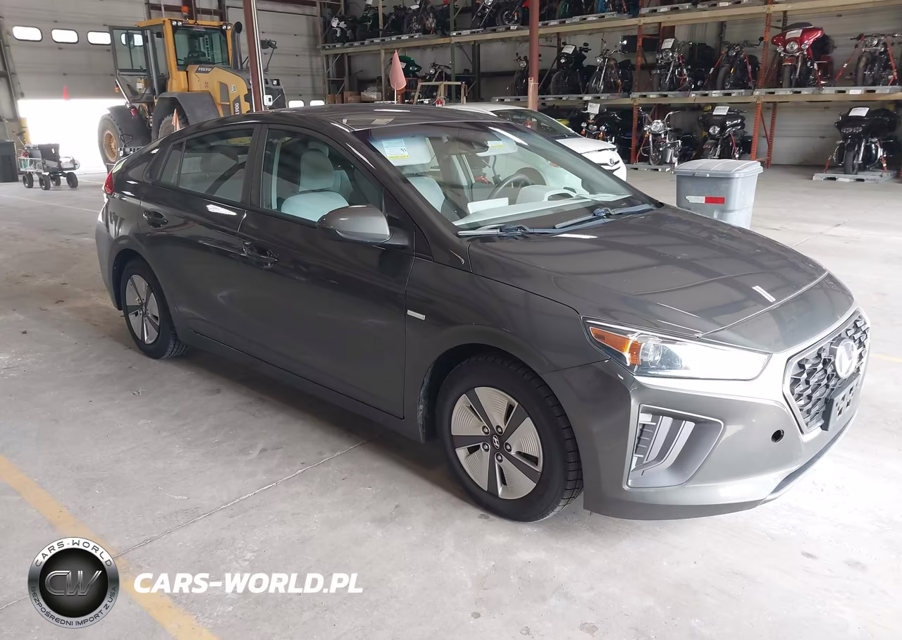 2020 Hyundai Ioniq Hybrid Blue – zdjęcie 1 z 20