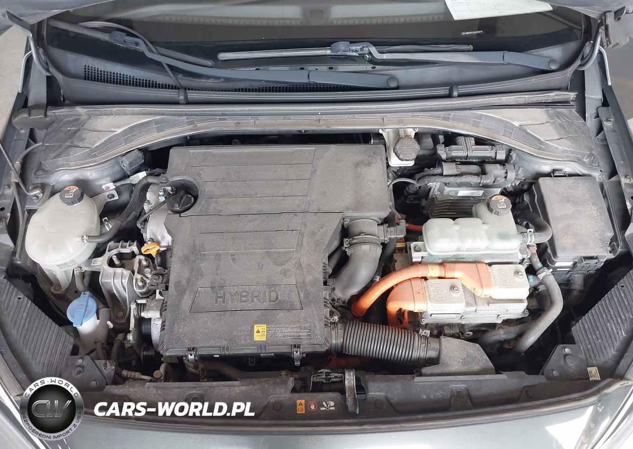2020 Hyundai Ioniq Hybrid Blue VIN:KMHC65LC3LU220479 - 10