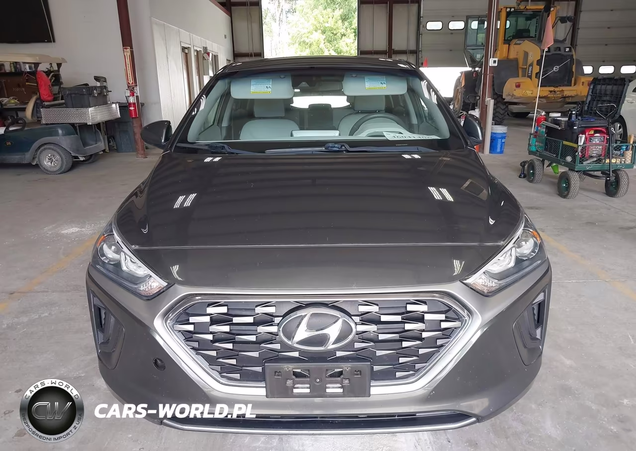 2020 Hyundai Ioniq Hybrid Blue VIN:KMHC65LC3LU220479 - 16