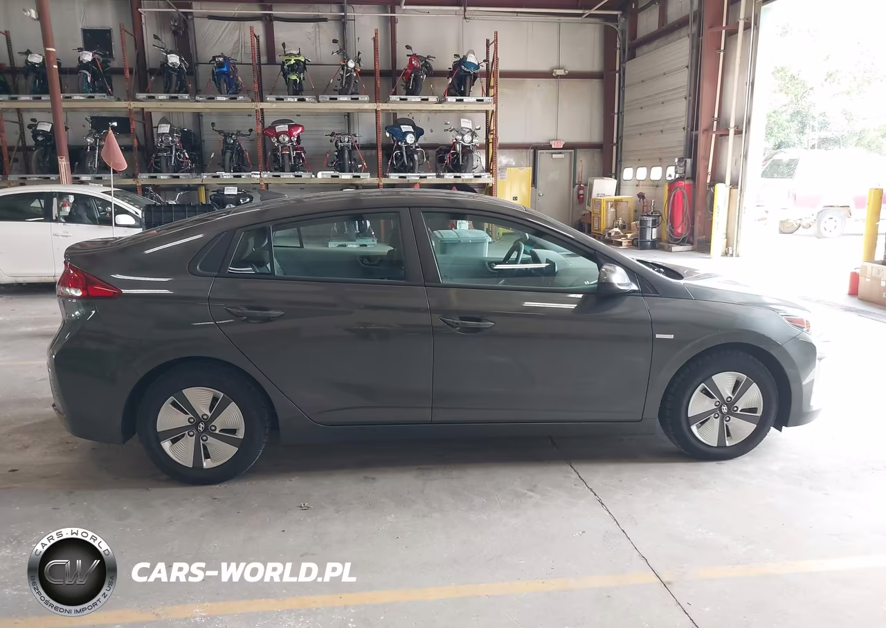 2020 Hyundai Ioniq Hybrid Blue VIN:KMHC65LC3LU220479 - 17