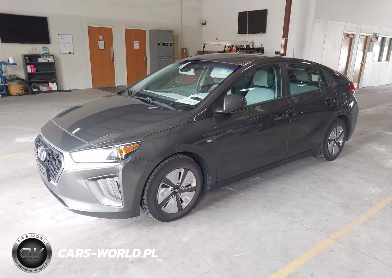2020 Hyundai Ioniq Hybrid Blue VIN:KMHC65LC3LU220479 - 2