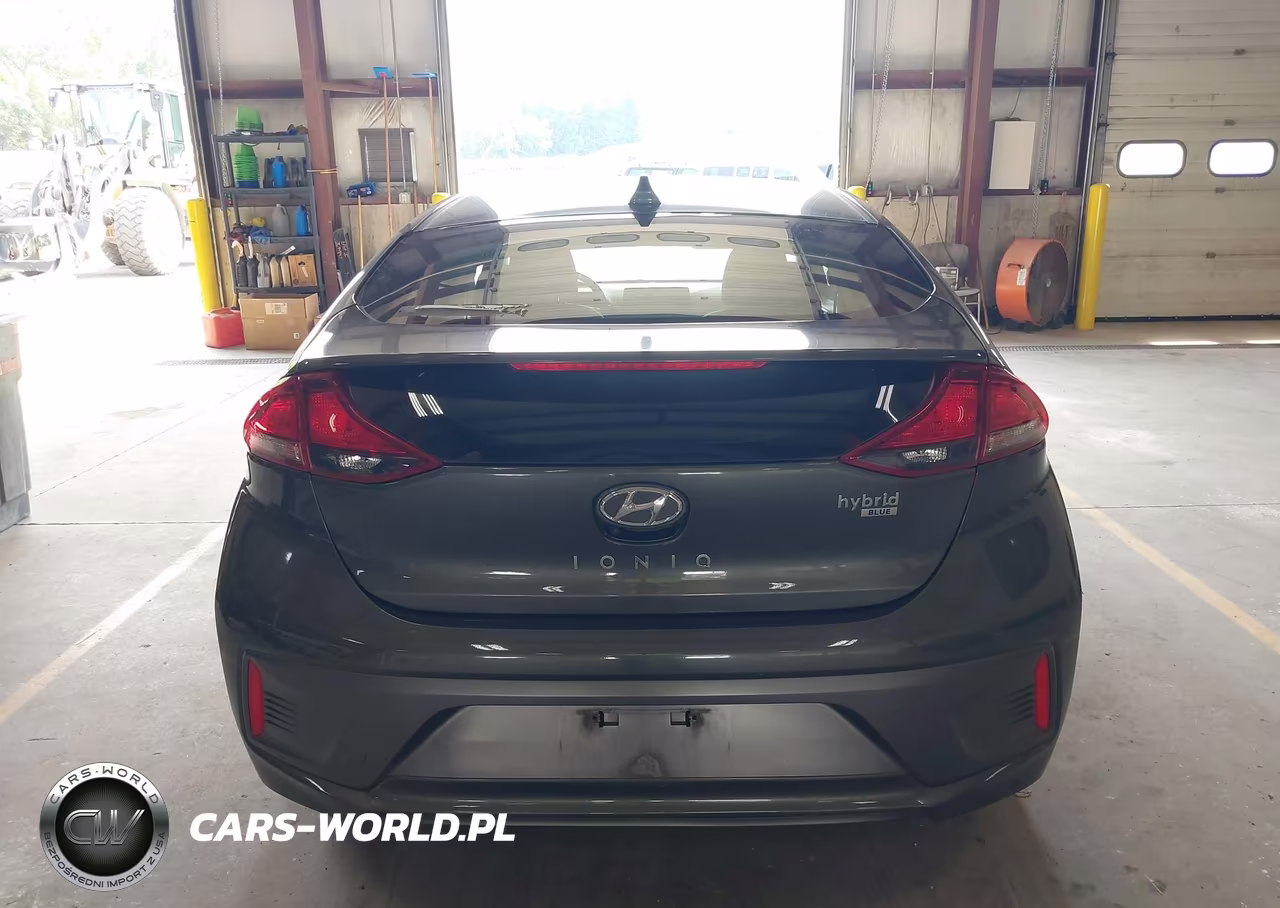 2020 Hyundai Ioniq Hybrid Blue VIN:KMHC65LC3LU220479 - 20