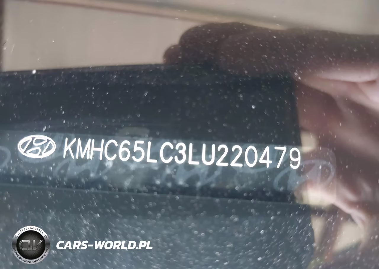 2020 Hyundai Ioniq Hybrid Blue VIN:KMHC65LC3LU220479 - 9