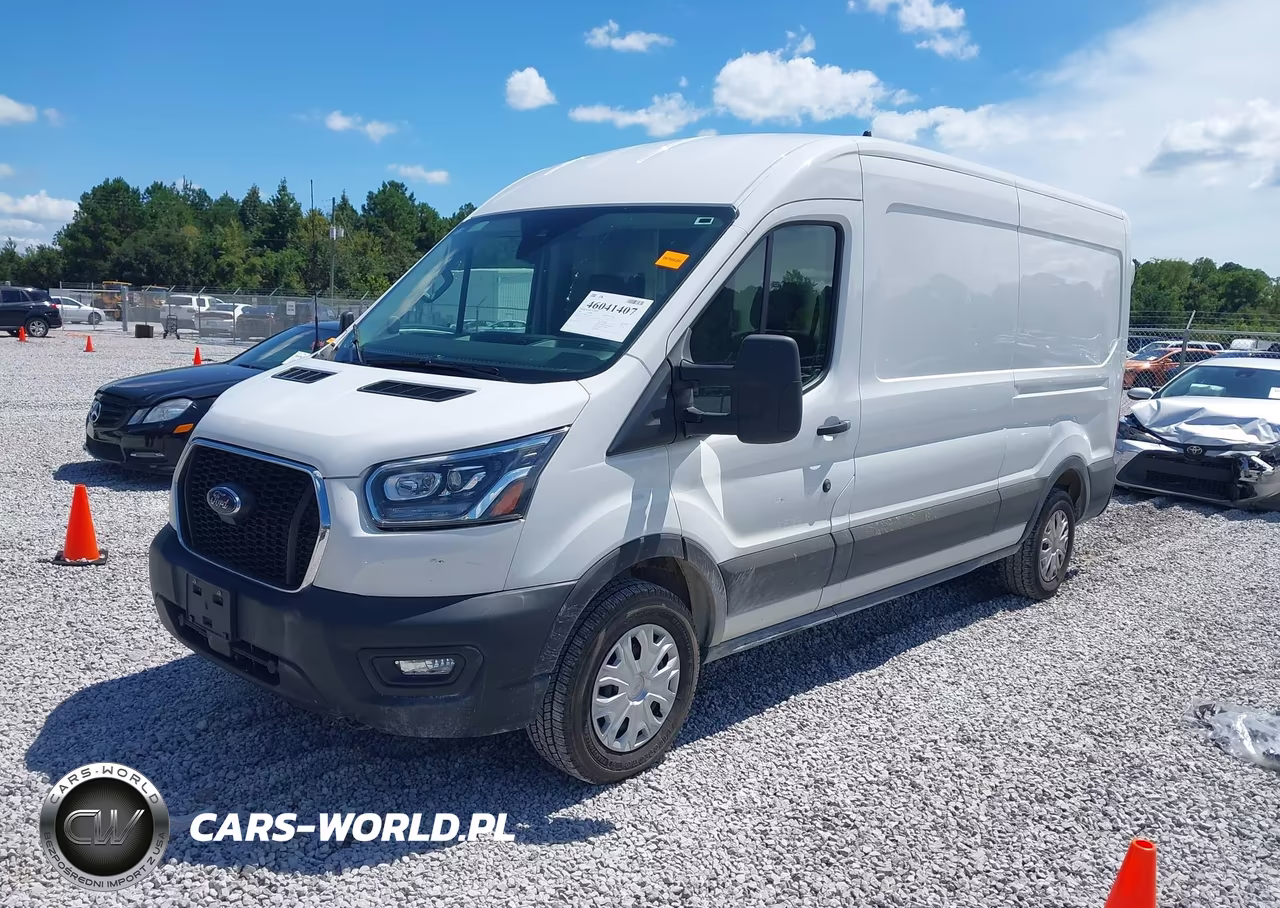 2025 Ford Transit-150 VIN:1FTYE1C81SKA65359 - 2
