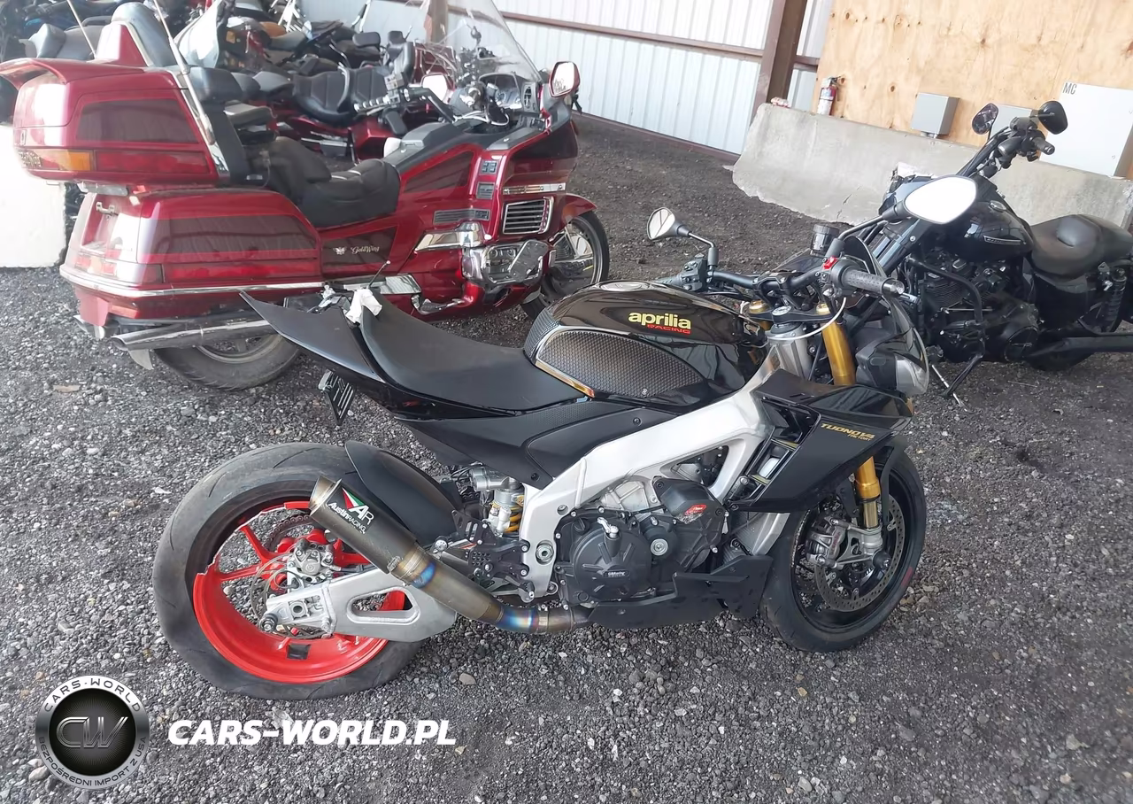 2022 Aprilia Tuono V4 1100 Factory VIN:ZD4KZUB06NS000653 - 12