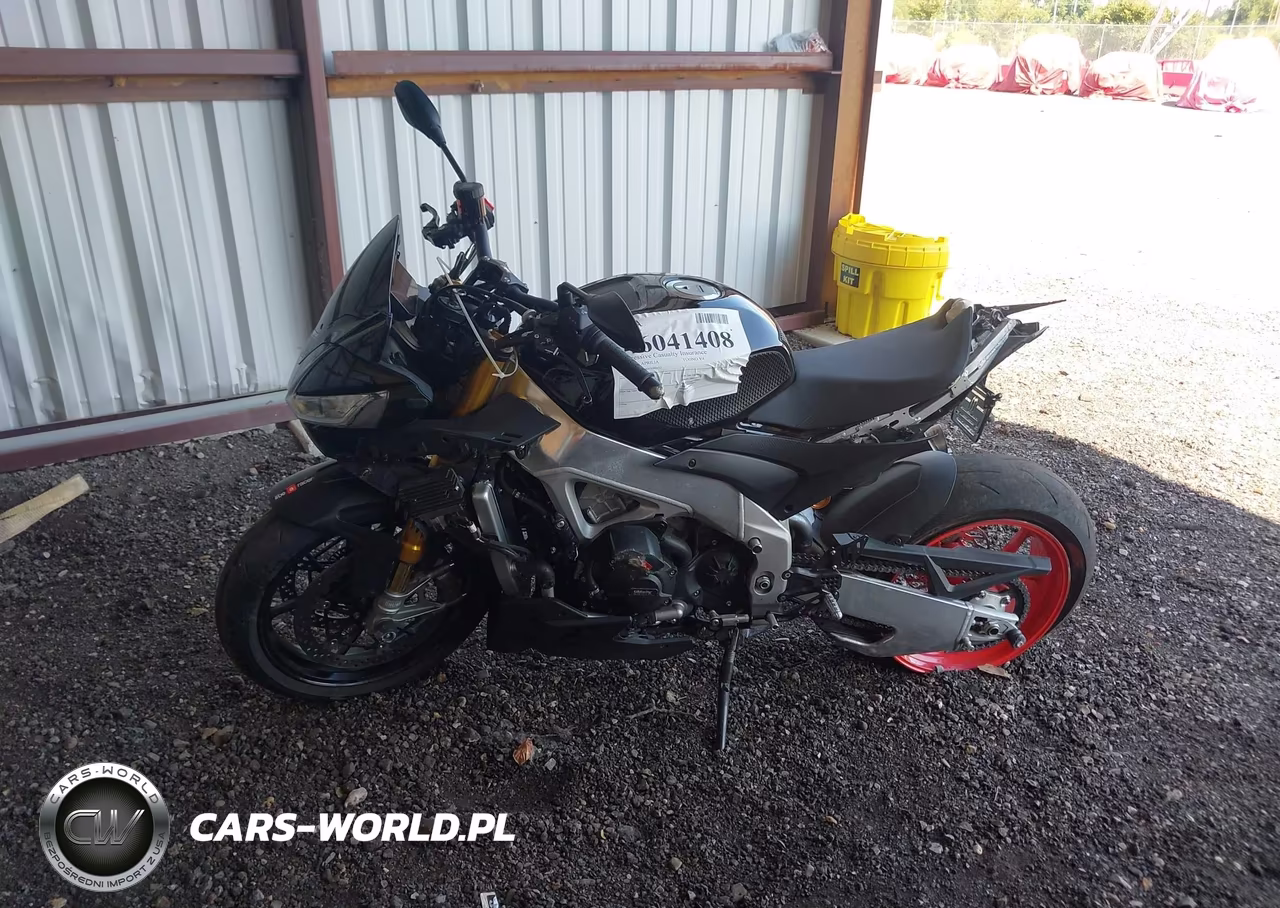 2022 Aprilia Tuono V4 1100 Factory VIN:ZD4KZUB06NS000653 - 13