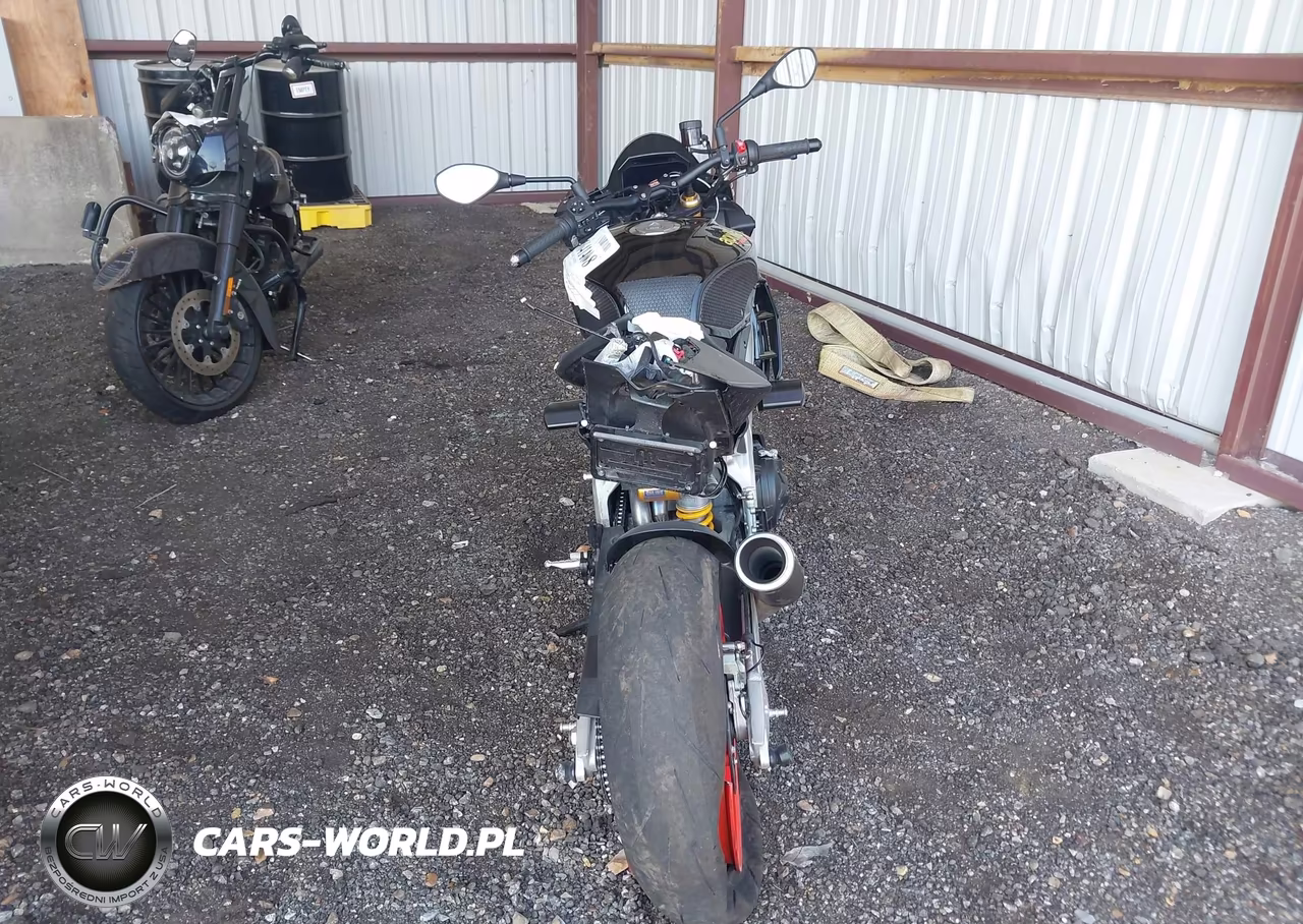 2022 Aprilia Tuono V4 1100 Factory VIN:ZD4KZUB06NS000653 - 6