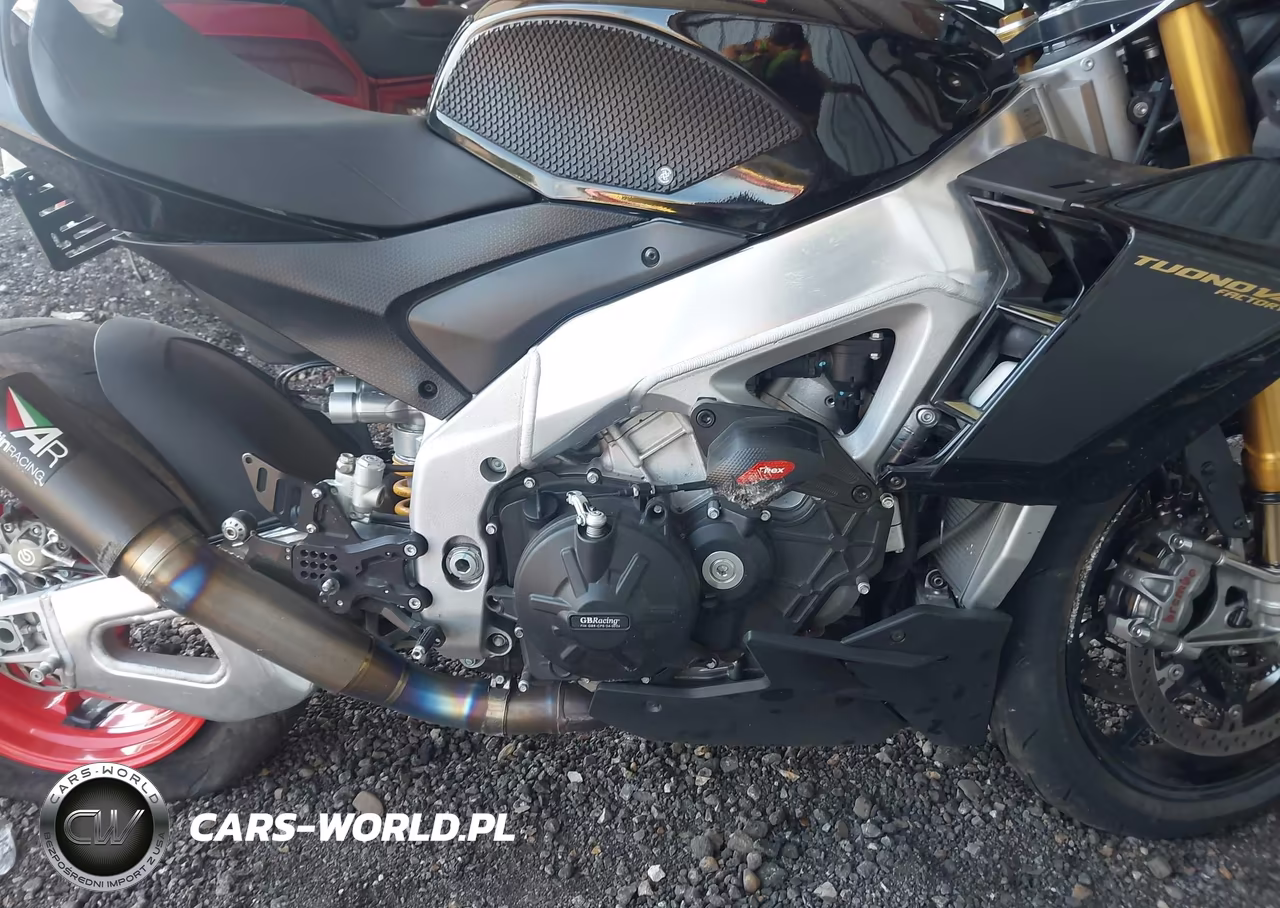 2022 Aprilia Tuono V4 1100 Factory VIN:ZD4KZUB06NS000653 - 8