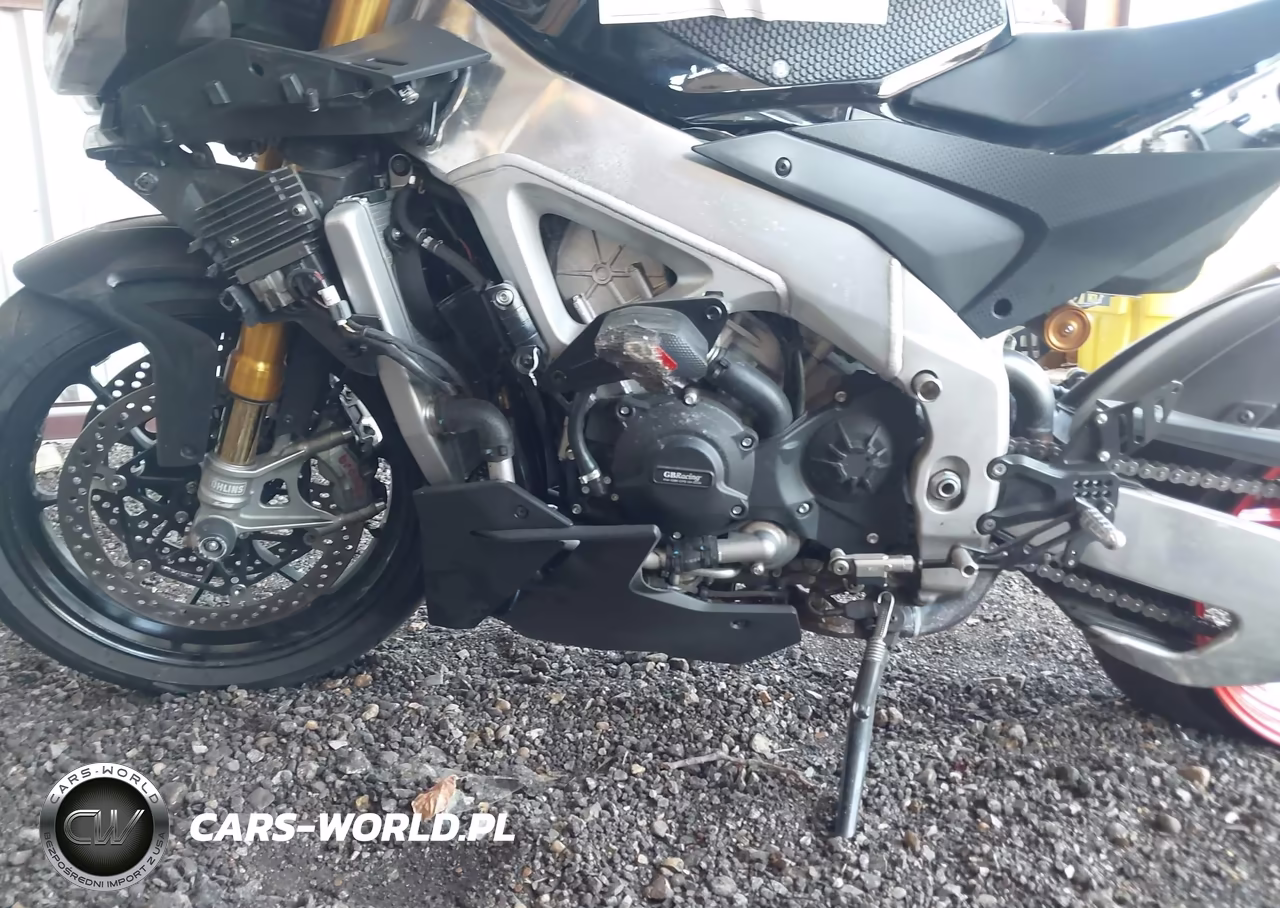 2022 Aprilia Tuono V4 1100 Factory VIN:ZD4KZUB06NS000653 - 9