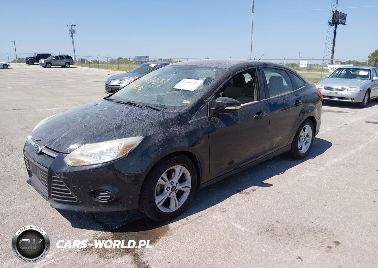 2014 Ford Focus Se VIN:1FADP3F27EL460761 - 2