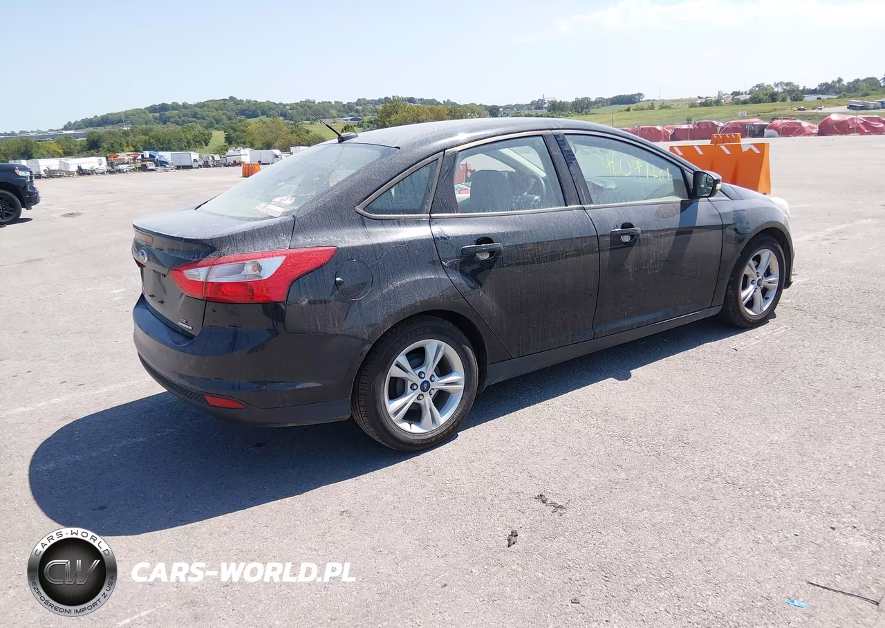 2014 Ford Focus Se VIN:1FADP3F27EL460761 - 4