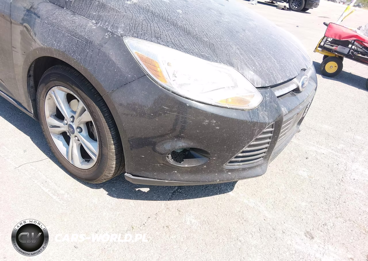 2014 Ford Focus Se VIN:1FADP3F27EL460761 - 6