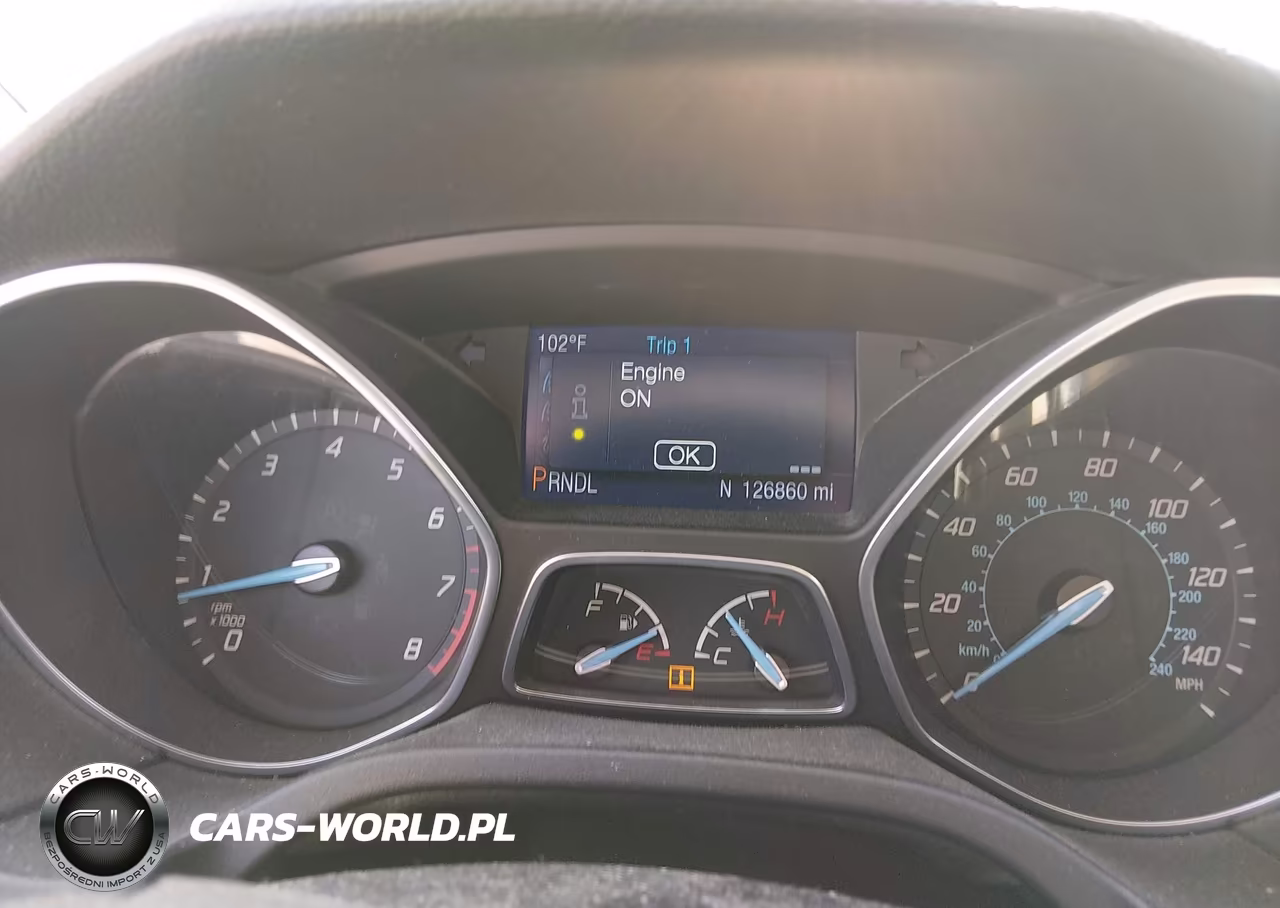 2014 Ford Focus Se VIN:1FADP3F27EL460761 - 7