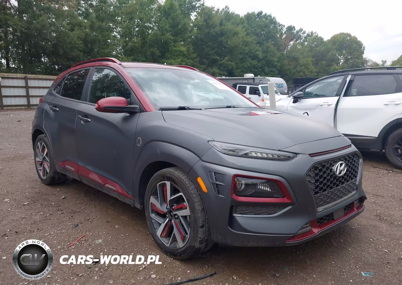 2019 Hyundai Kona Iron Man – zdjęcie 1 z 16