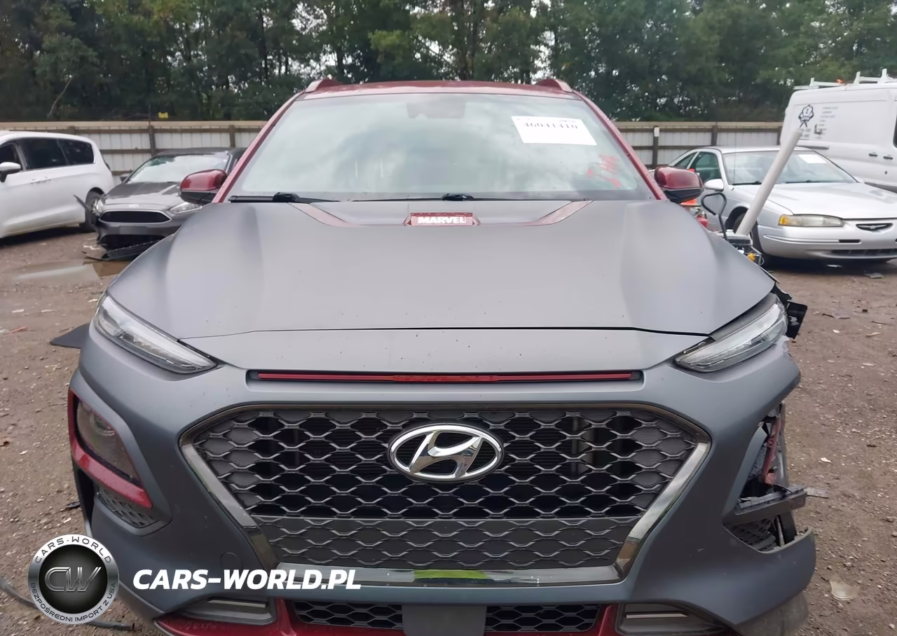 2019 Hyundai Kona Iron Man VIN:KM8K53A51KU308940 - 12