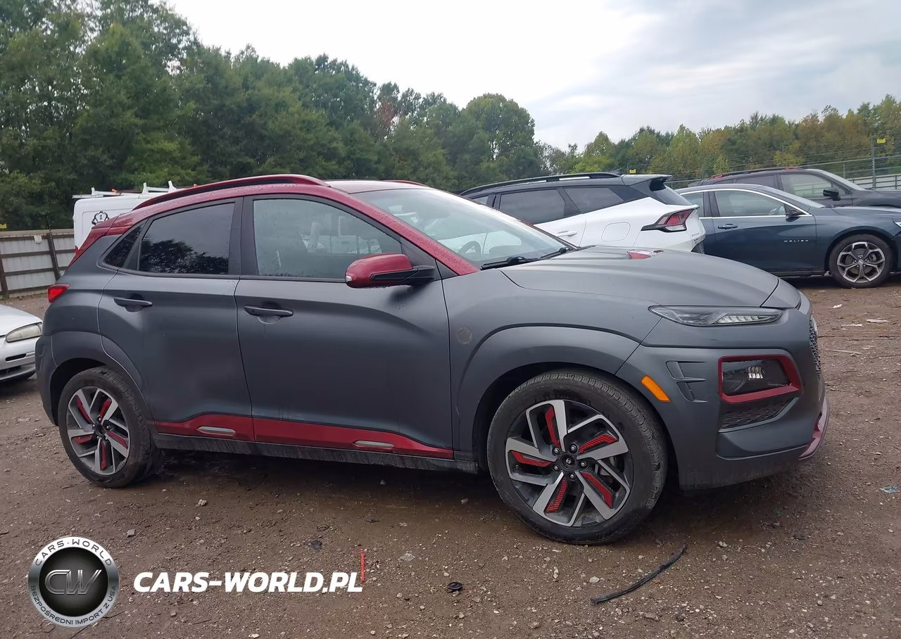 2019 Hyundai Kona Iron Man VIN:KM8K53A51KU308940 - 13