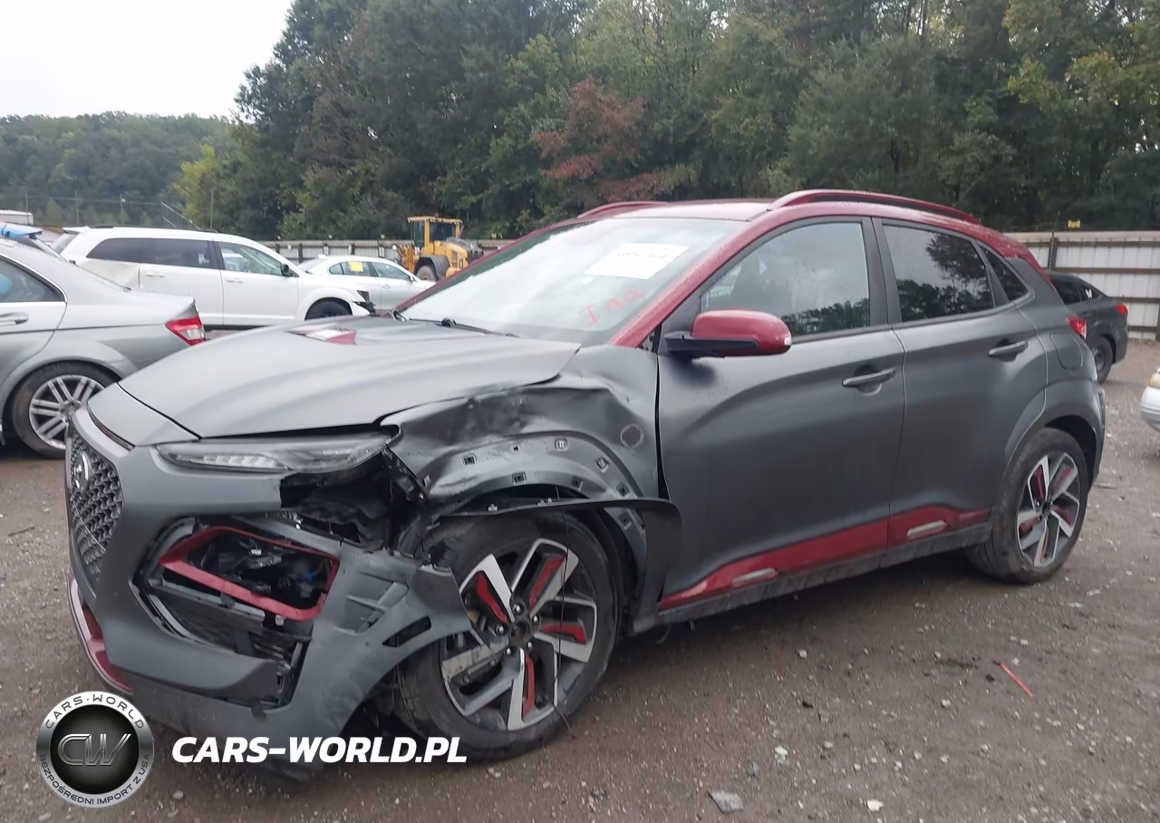 2019 Hyundai Kona Iron Man VIN:KM8K53A51KU308940 - 14