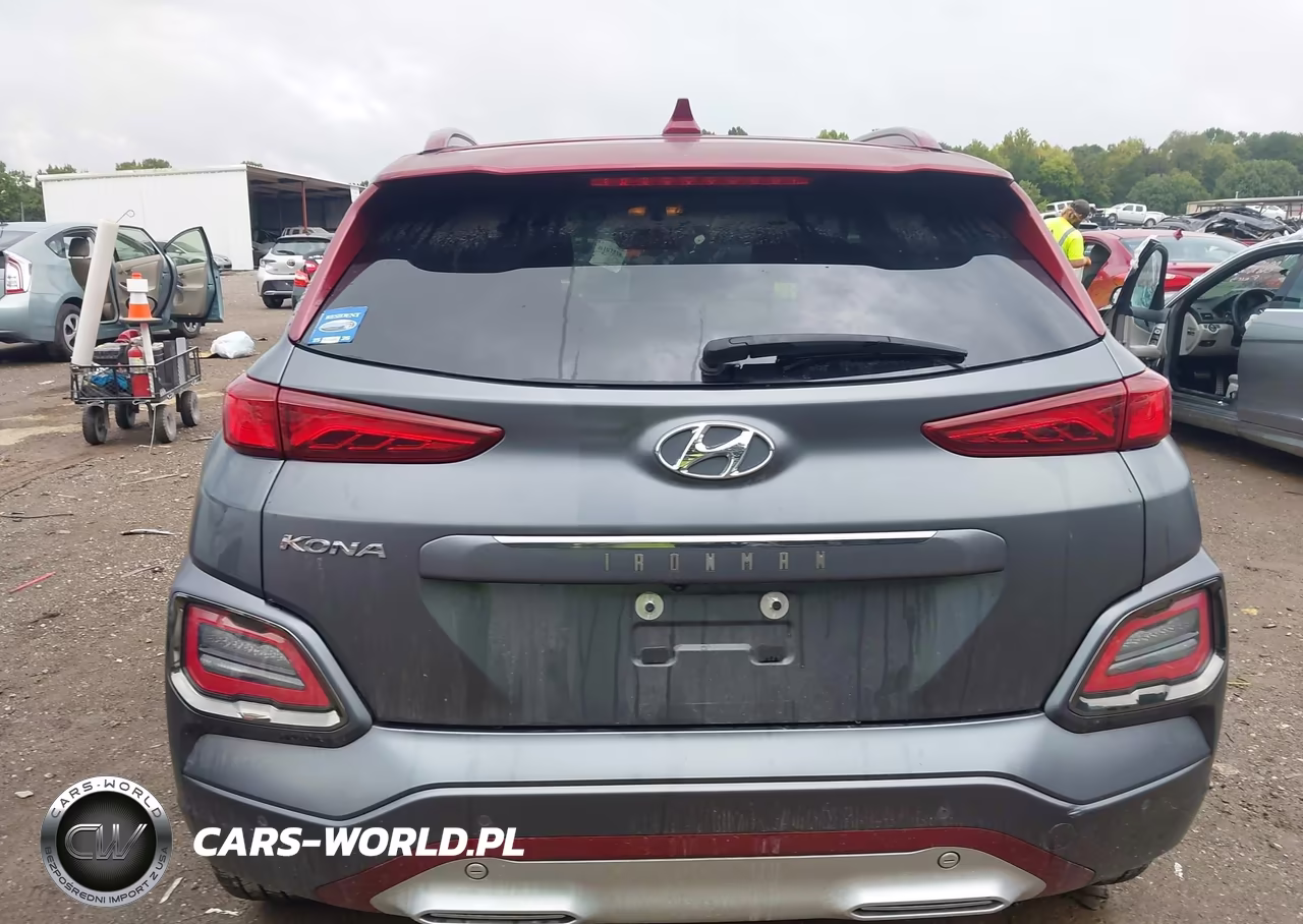 2019 Hyundai Kona Iron Man VIN:KM8K53A51KU308940 - 16