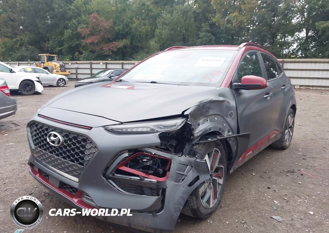 2019 Hyundai Kona Iron Man VIN:KM8K53A51KU308940 - 2