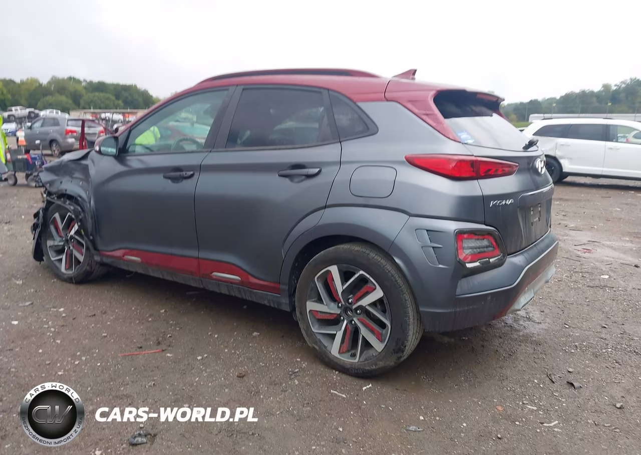 2019 Hyundai Kona Iron Man VIN:KM8K53A51KU308940 - 3