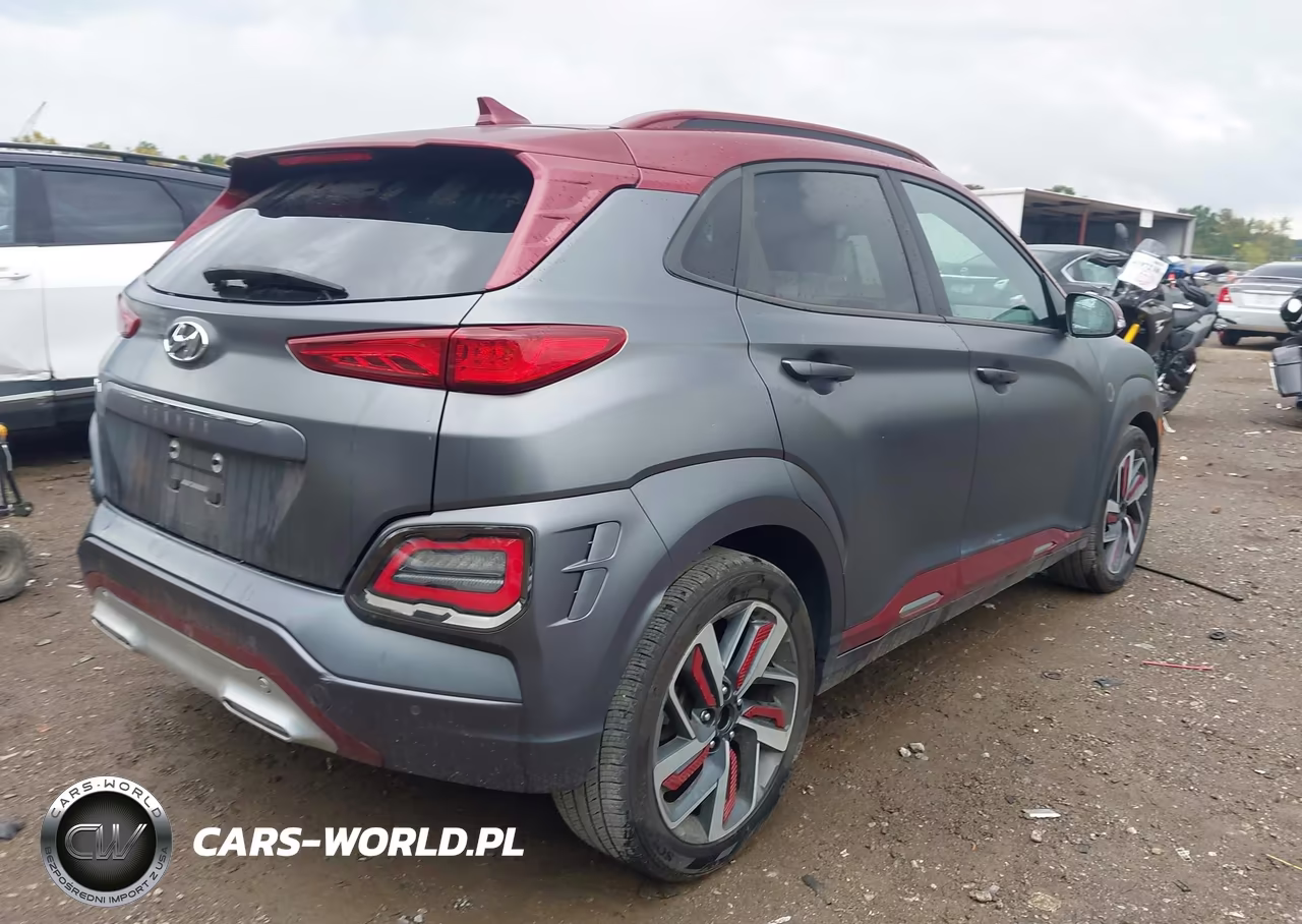 2019 Hyundai Kona Iron Man VIN:KM8K53A51KU308940 - 4