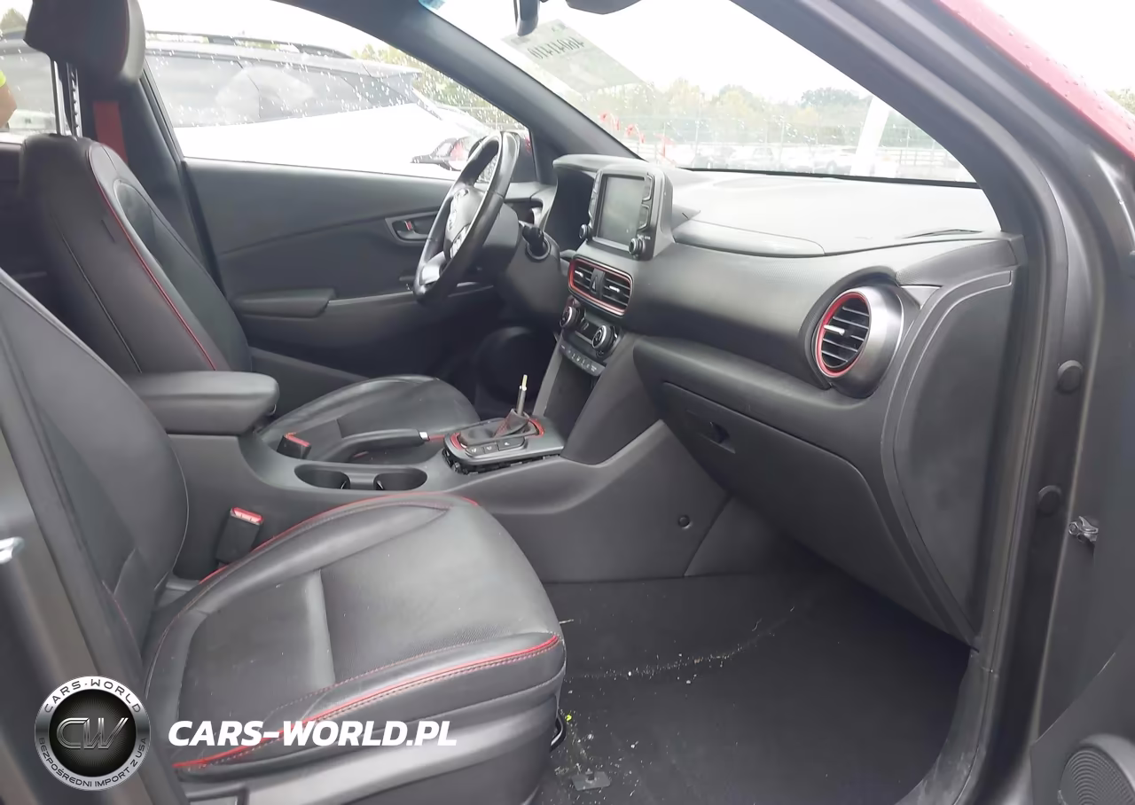 2019 Hyundai Kona Iron Man VIN:KM8K53A51KU308940 - 5