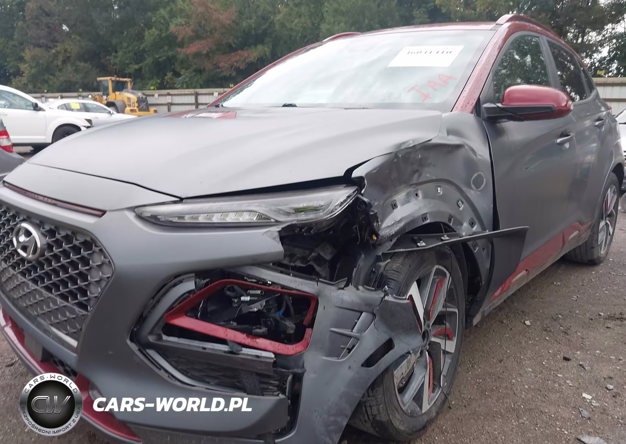 2019 Hyundai Kona Iron Man VIN:KM8K53A51KU308940 - 6
