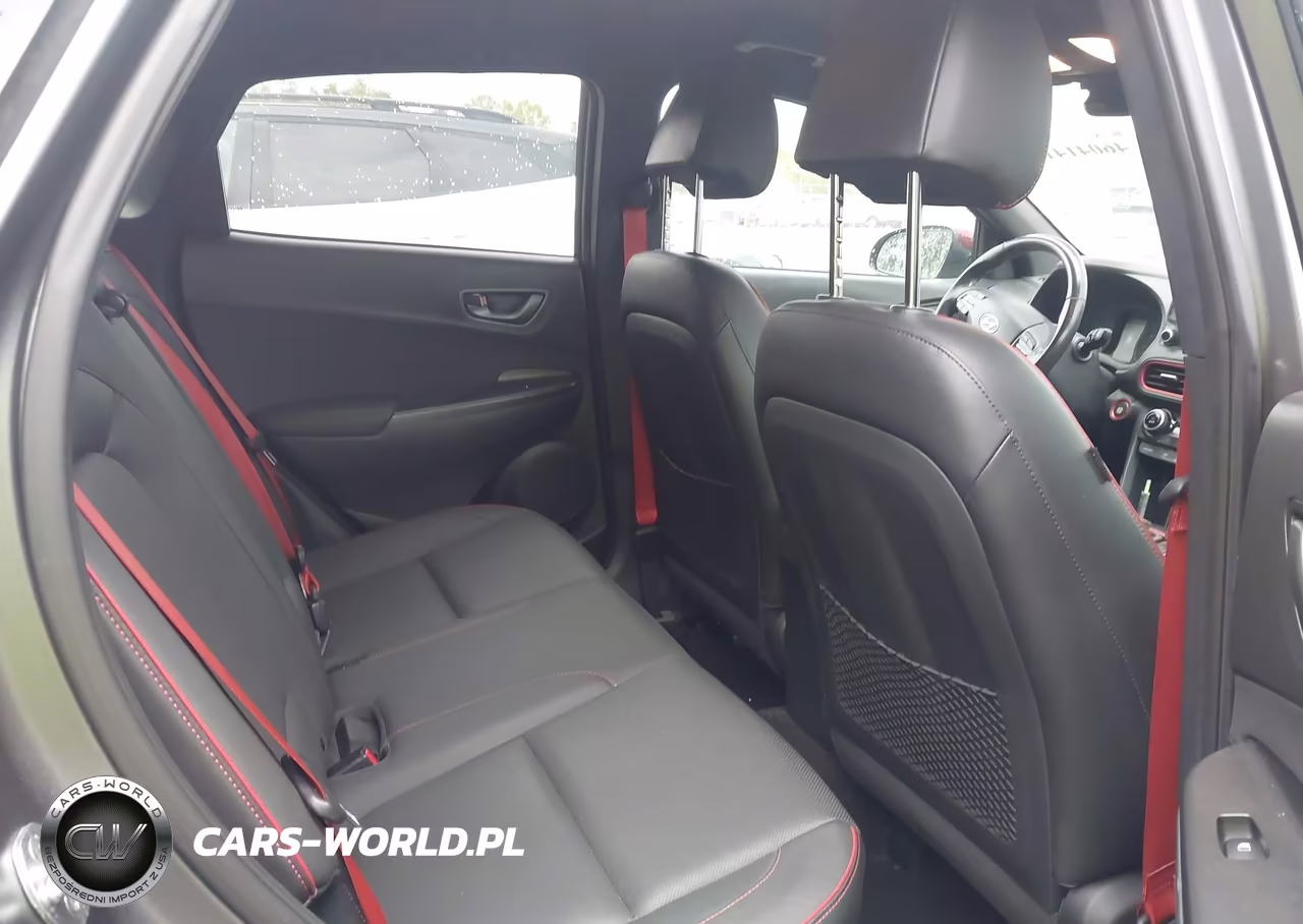 2019 Hyundai Kona Iron Man VIN:KM8K53A51KU308940 - 8