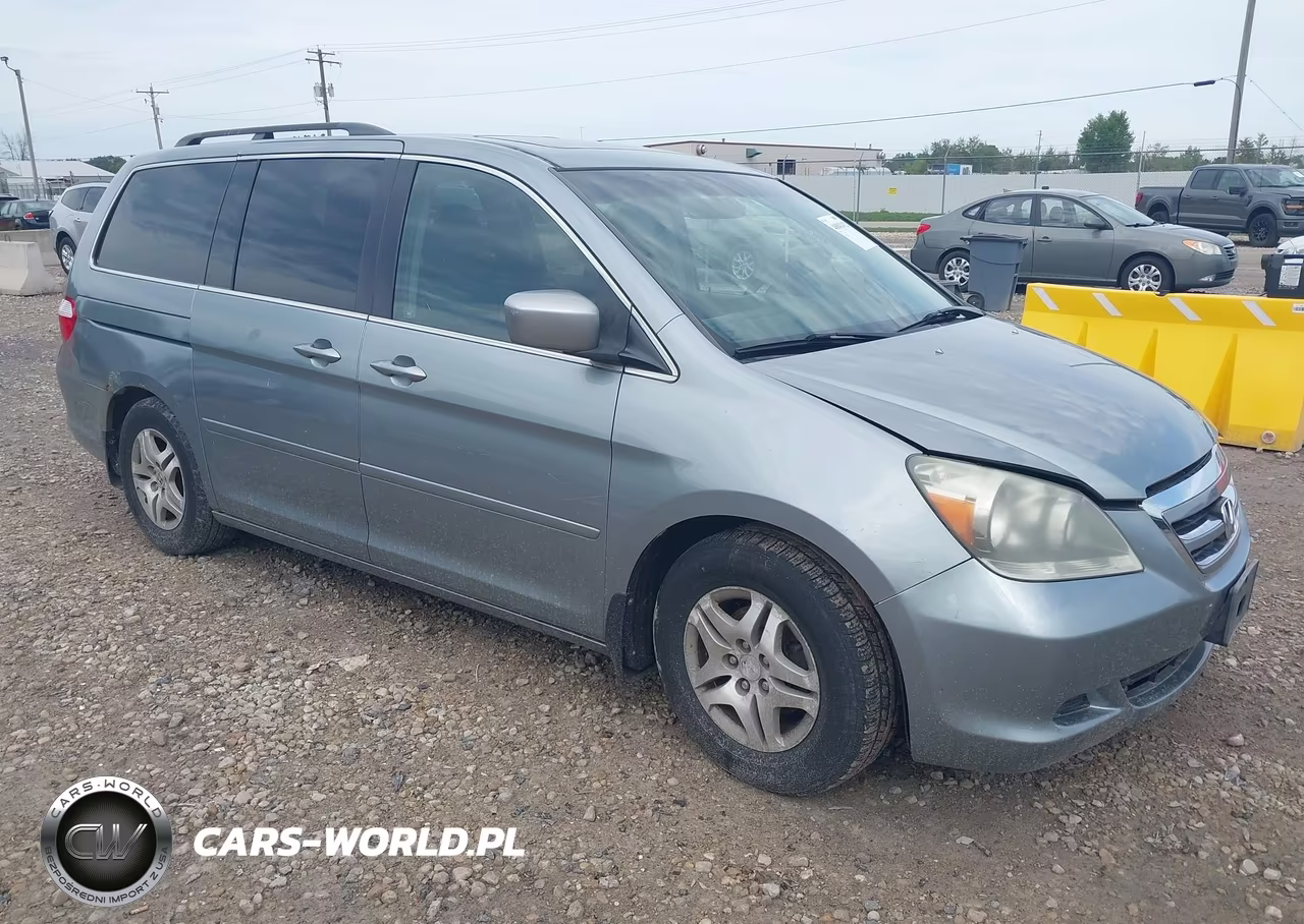 2005 Honda Odyssey Ex-L