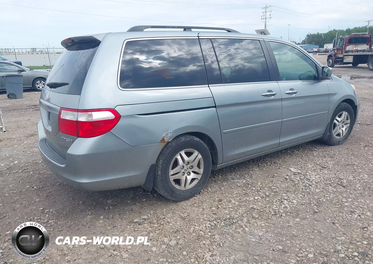 2005 Honda Odyssey Ex-L VIN:5FNRL38675B042392 - 4