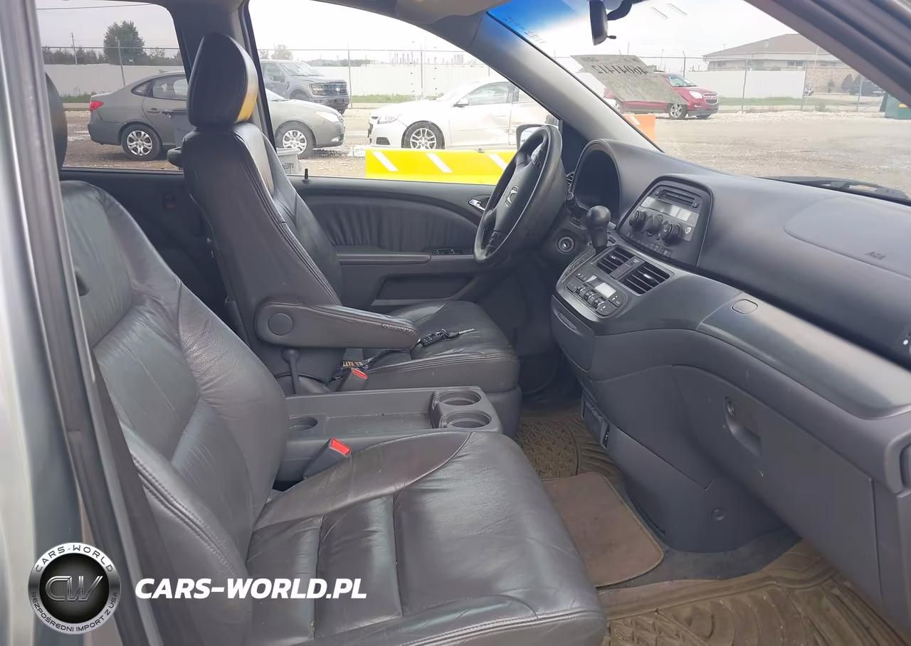 2005 Honda Odyssey Ex-L VIN:5FNRL38675B042392 - 5