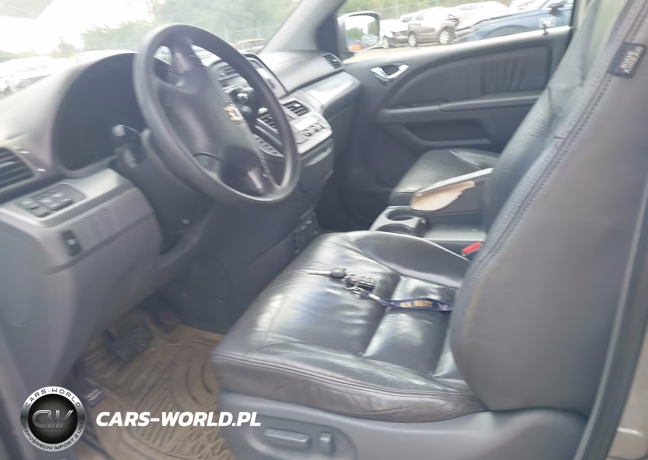 2005 Honda Odyssey Ex-L VIN:5FNRL38675B042392 - 6
