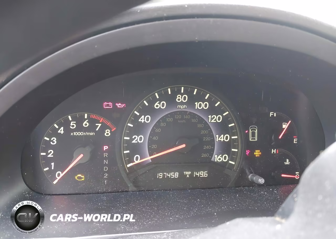 2005 Honda Odyssey Ex-L VIN:5FNRL38675B042392 - 7