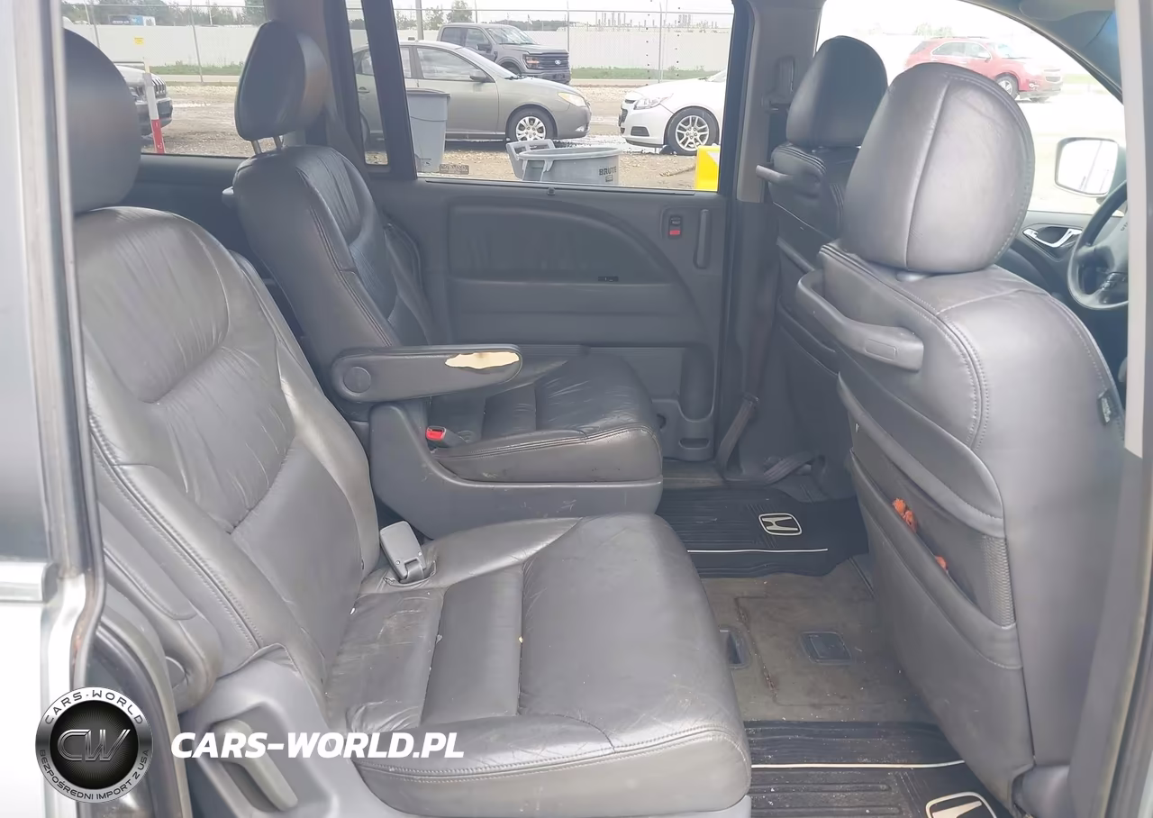 2005 Honda Odyssey Ex-L VIN:5FNRL38675B042392 - 8