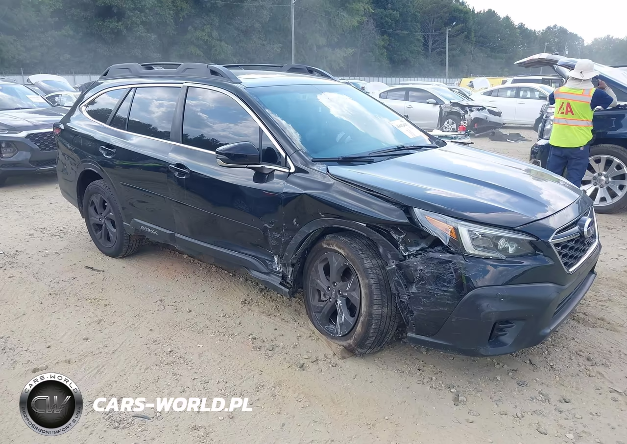 2021 Subaru Outback Onyx Edition Xt