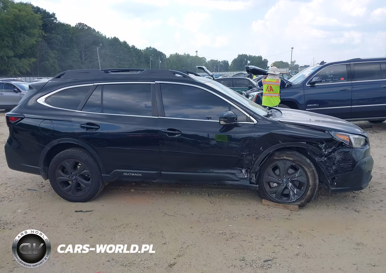 2021 Subaru Outback Onyx Edition Xt VIN:4S4BTGLD5M3177487 - 13