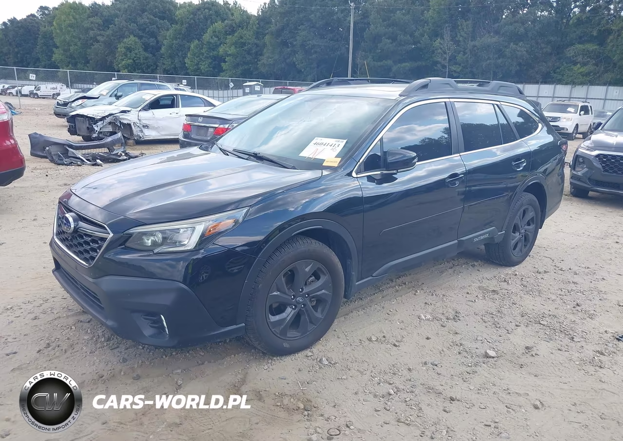 2021 Subaru Outback Onyx Edition Xt VIN:4S4BTGLD5M3177487 - 2